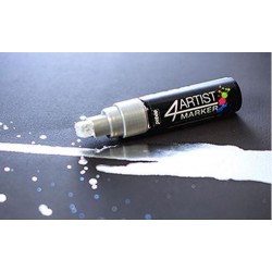 SILVER 4ARTIST MARKER 15 ml OIL-BASED PAINT MARKER -